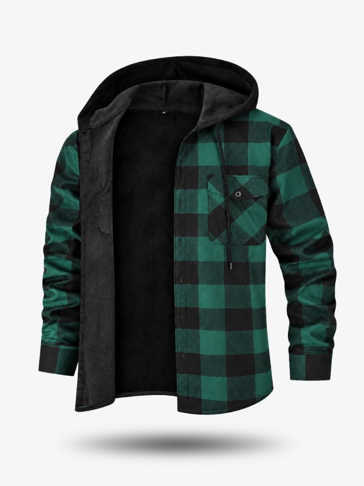 Premium Lumberjack Shirt - Warm Men's Vest for Winter