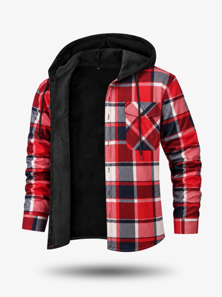 Premium Lumberjack Shirt - Warm Men's Vest for Winter