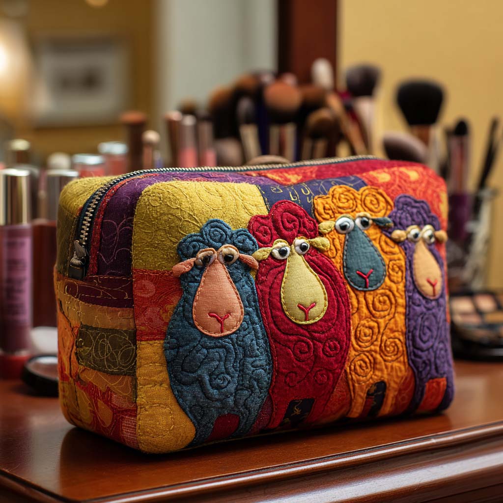 Handmade Cosmetic Bag