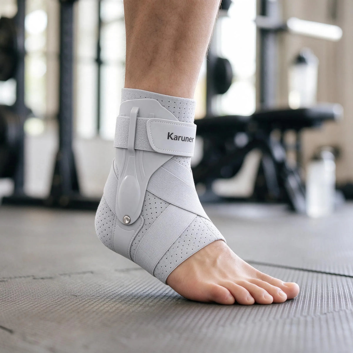 Rapid Setup Low Profile Ankle Stabiliser