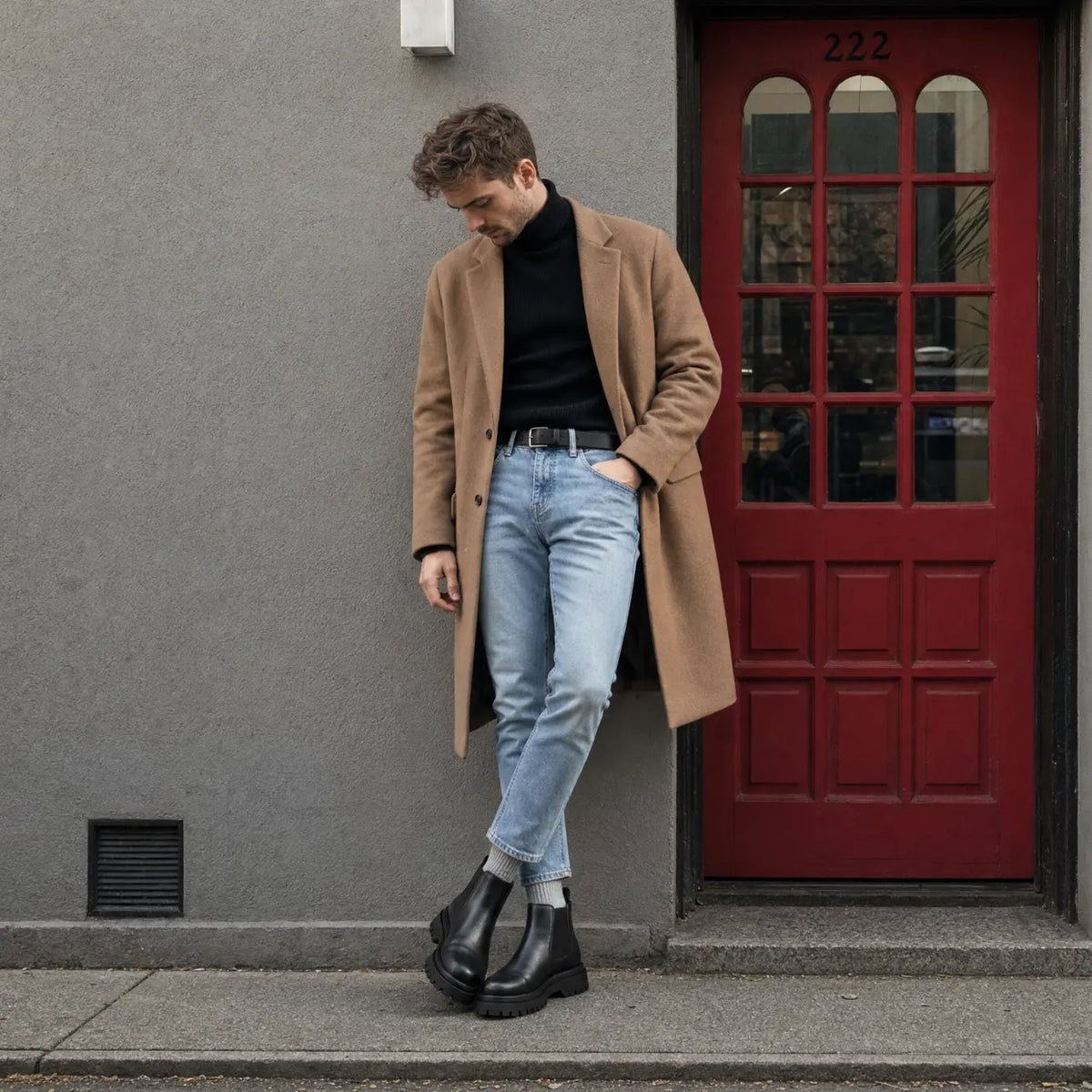 9cm (3.5") Elevator Chelsea Boots