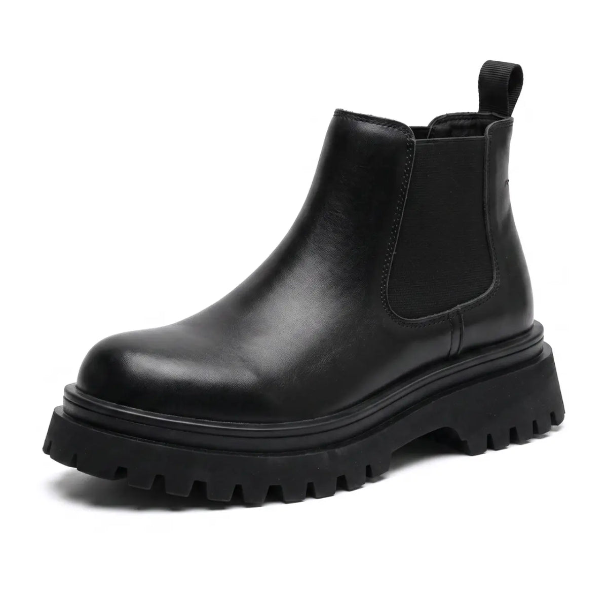 9cm (3.5") Elevator Chelsea Boots
