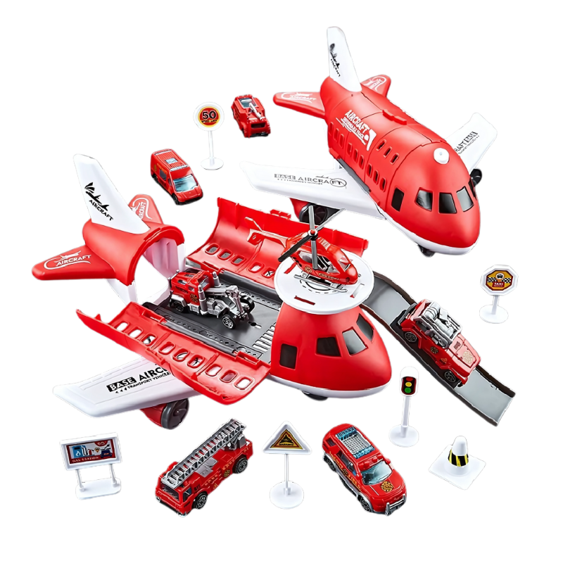 Transforming Airplane with Cars for Endless Adventures