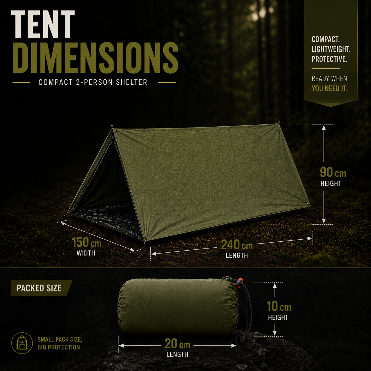 Nordspur | Rescuvia Two Person Bivy Shelter
