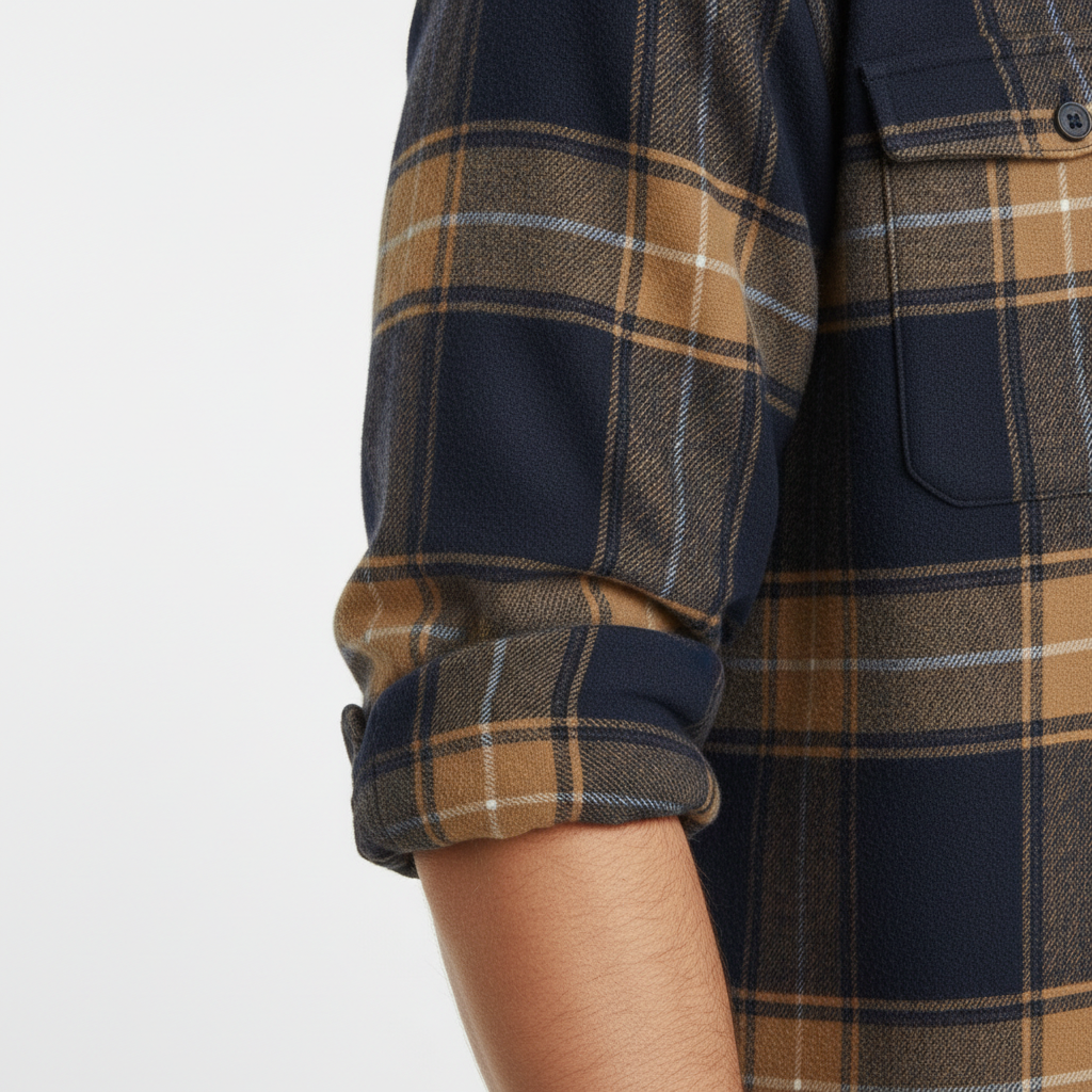 Rothwell Flannel Shirt in Timeless Style