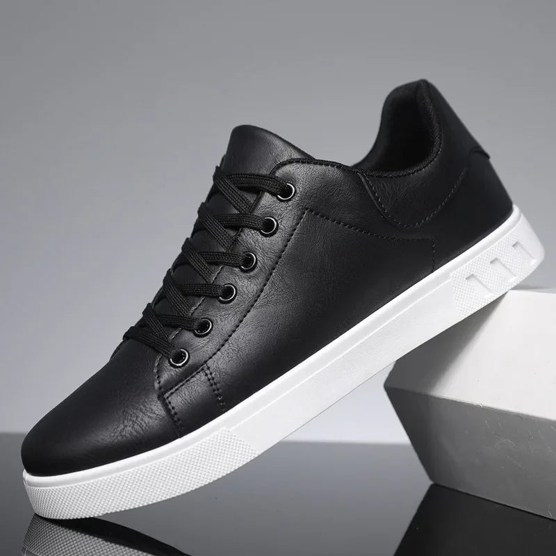 Streamlined Casual Lace-Up Shoes