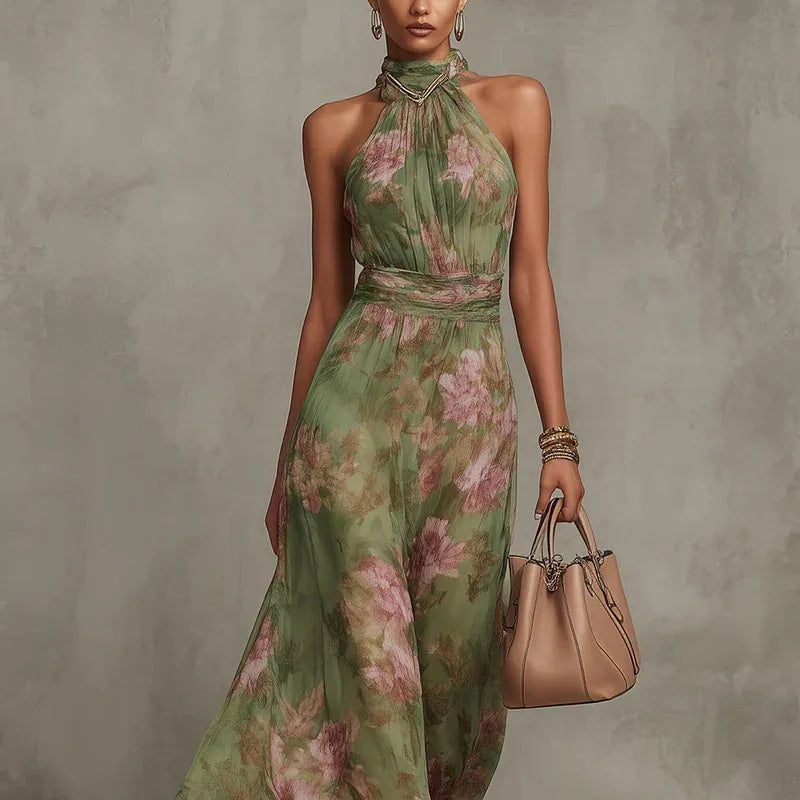 Dress with Elegant Fit and Delicate Presence