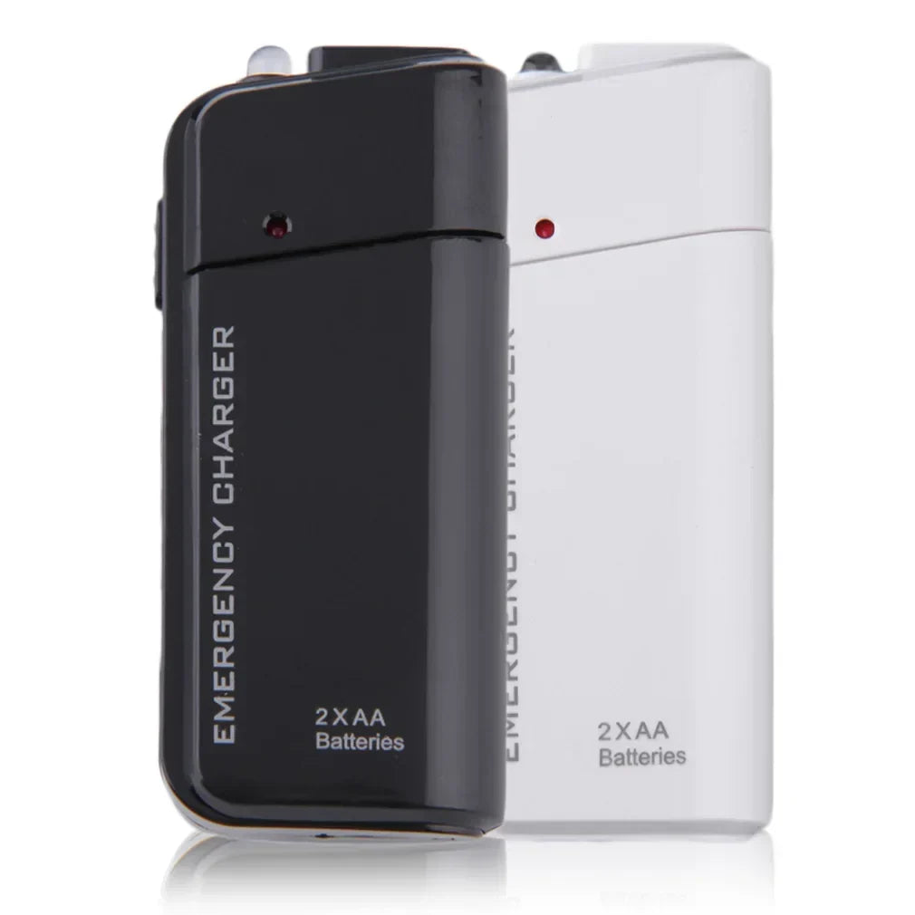 Portable Battery Power Bank | AA Emergency Charger