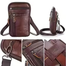 The Camden Leather Crossbody Bag