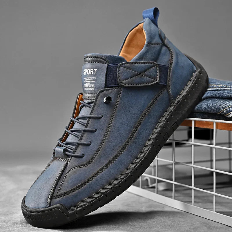 Premium Leather Sneaker