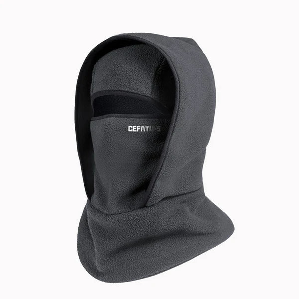 3-in-1 Winter Balaclava - Windproof Hat, Face Mask & Neck Warmer
