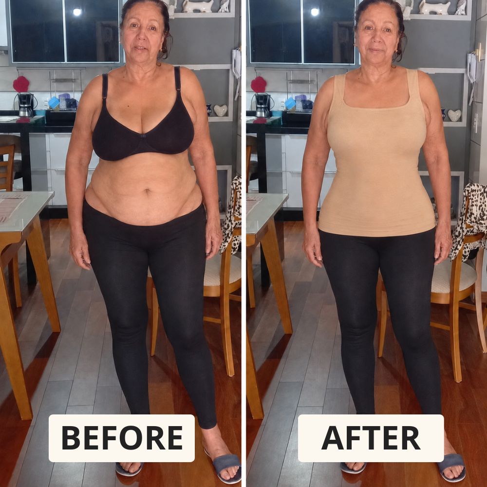 Built-In Bra Shaper Tank Top