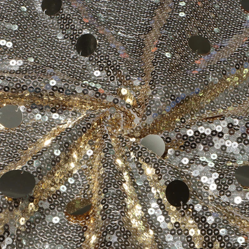 Paula Sequin Maxi Skirt – Fitted