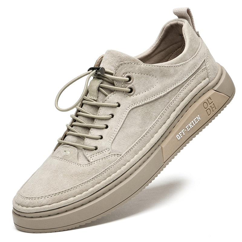 Men's Premium Leather Sneaker Shoe