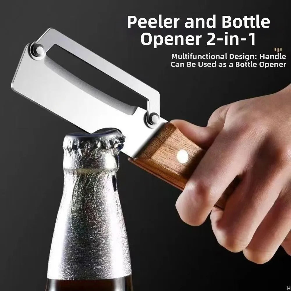 Multifunctional Peeler: Multifunctional Fruit and Vegetable Peeling Tool