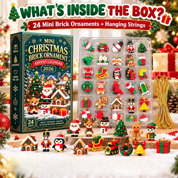 Building Block Advent Calendar