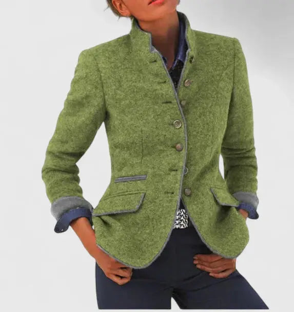 Highbury Wool Blend Blazer