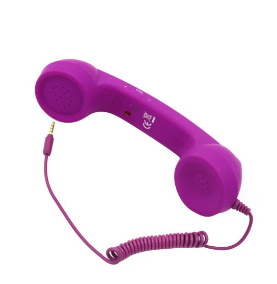 Retro Phone Handset – A Unique Gift for Special Occasions