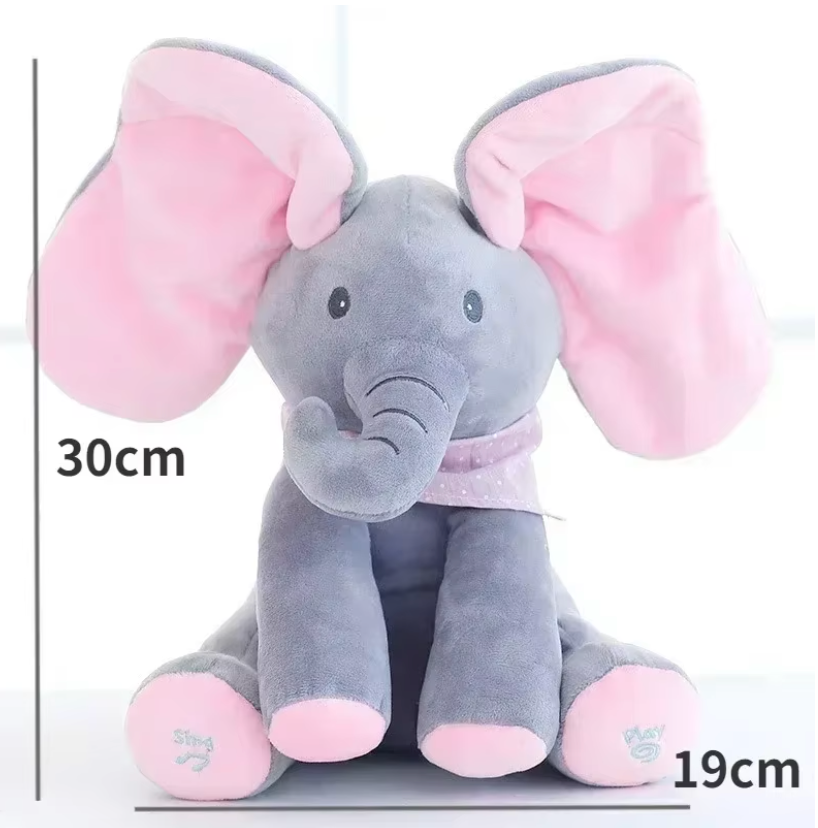 Peek a Boo Talking Elephant