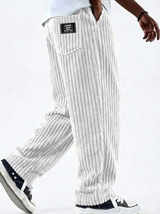 Classic Corduroy Everyday Pants