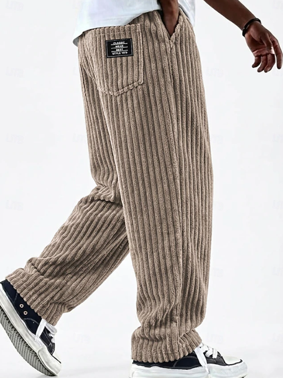 Classic Corduroy Everyday Pants