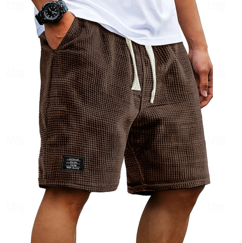 Steven Casual Waffle Summer Shorts