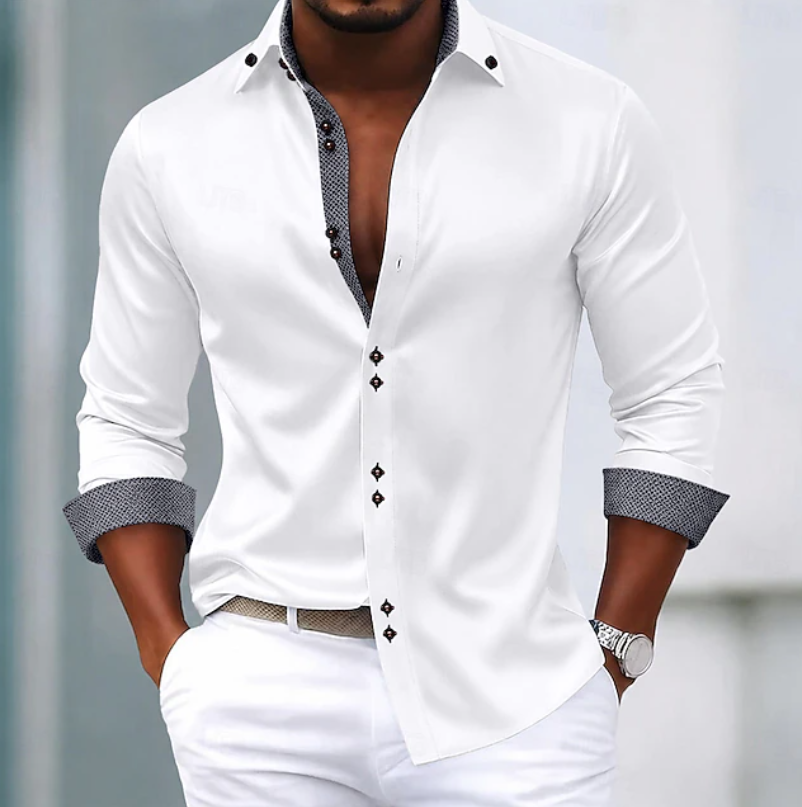 Classic Collar Everyday Shirt