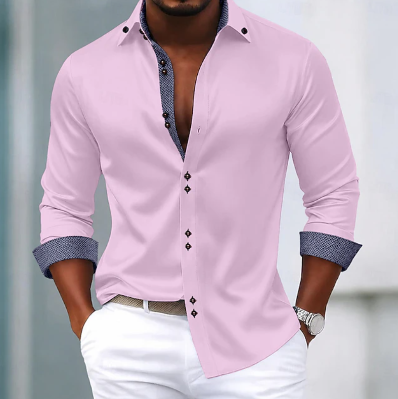 Classic Collar Everyday Shirt