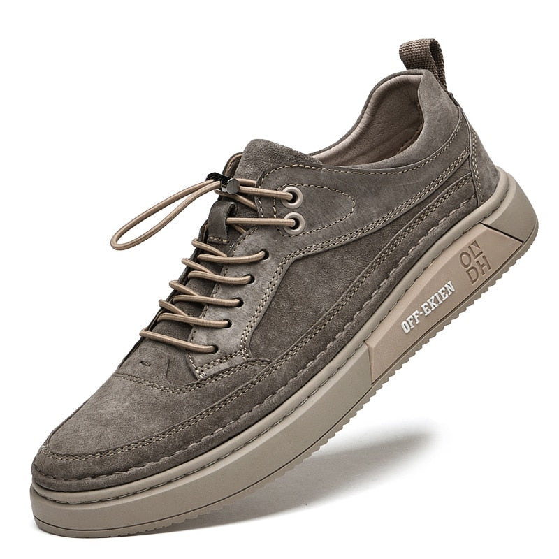 Men's Premium Leather Sneaker Shoe