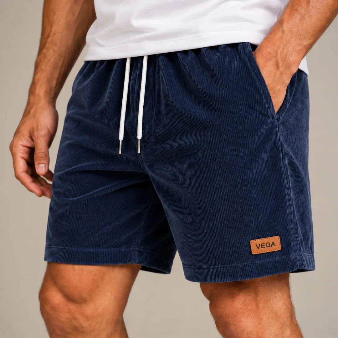 Men's Ribbed Corduroy Bermuda Shorts