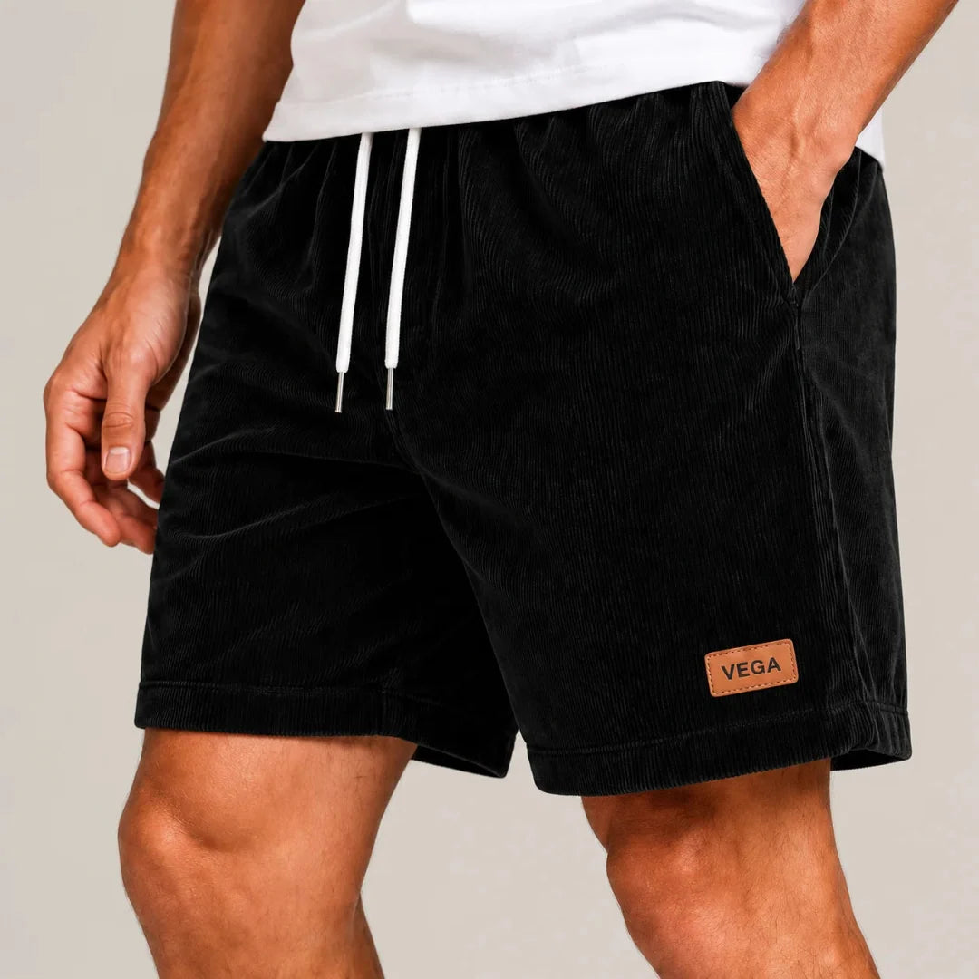Men's Ribbed Corduroy Bermuda Shorts