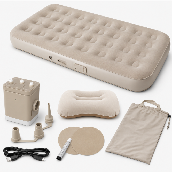 Nordspur | CampCloud Inflatable Camping Mattress