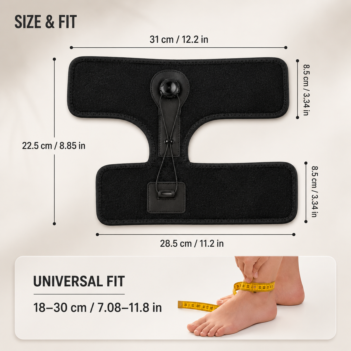 Nordspur | Dorsinova Adjustable Night Splint
