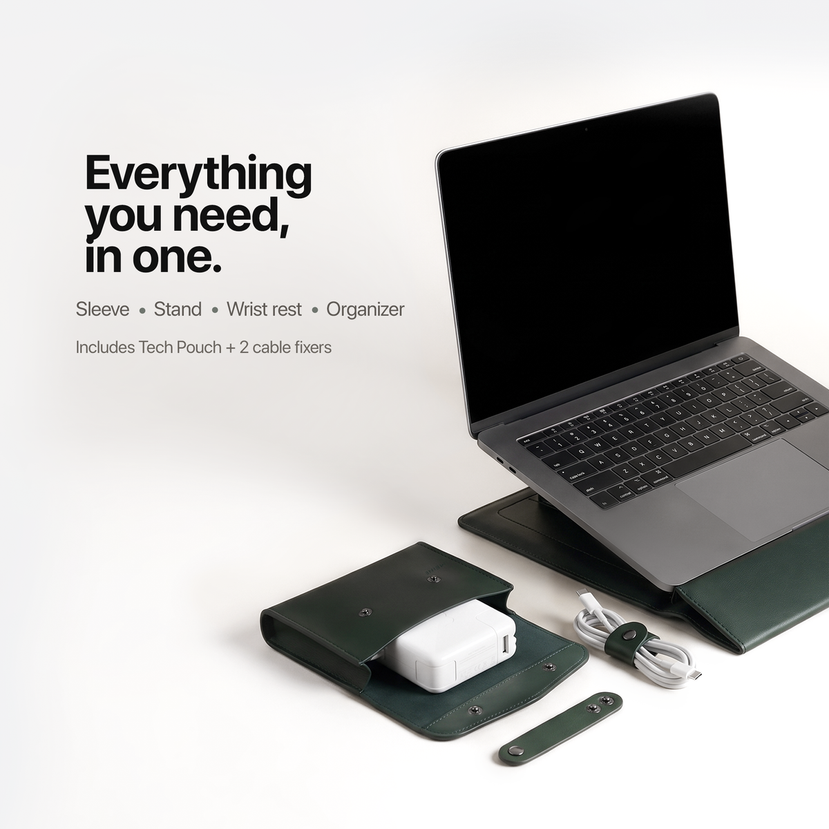 4-in-1 Ergonomic Workstation Set