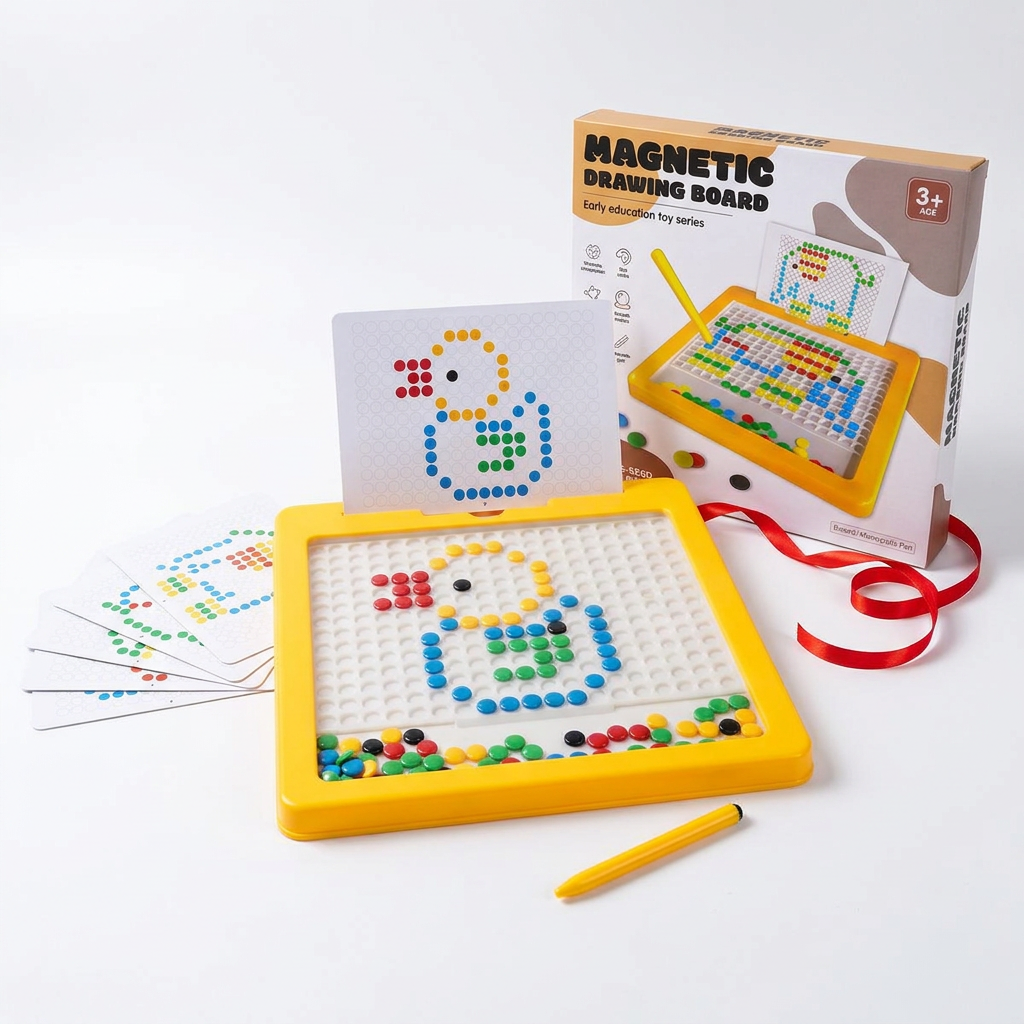 Magnetic Ball Drawing Board (3 years+)
