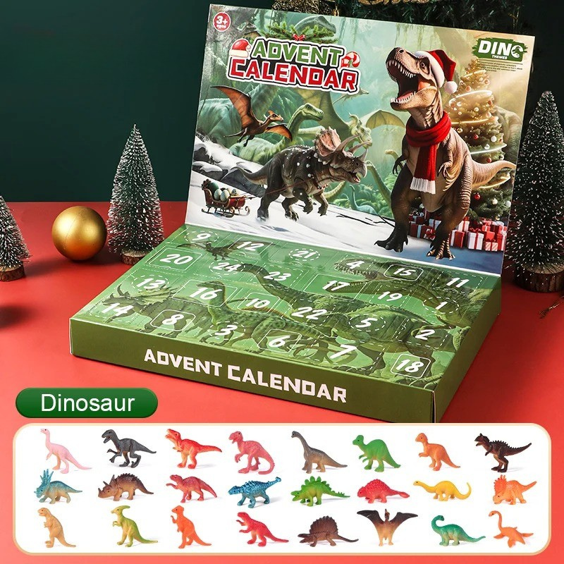 24-Day Advent Calendar Packed with Roaring Surprises