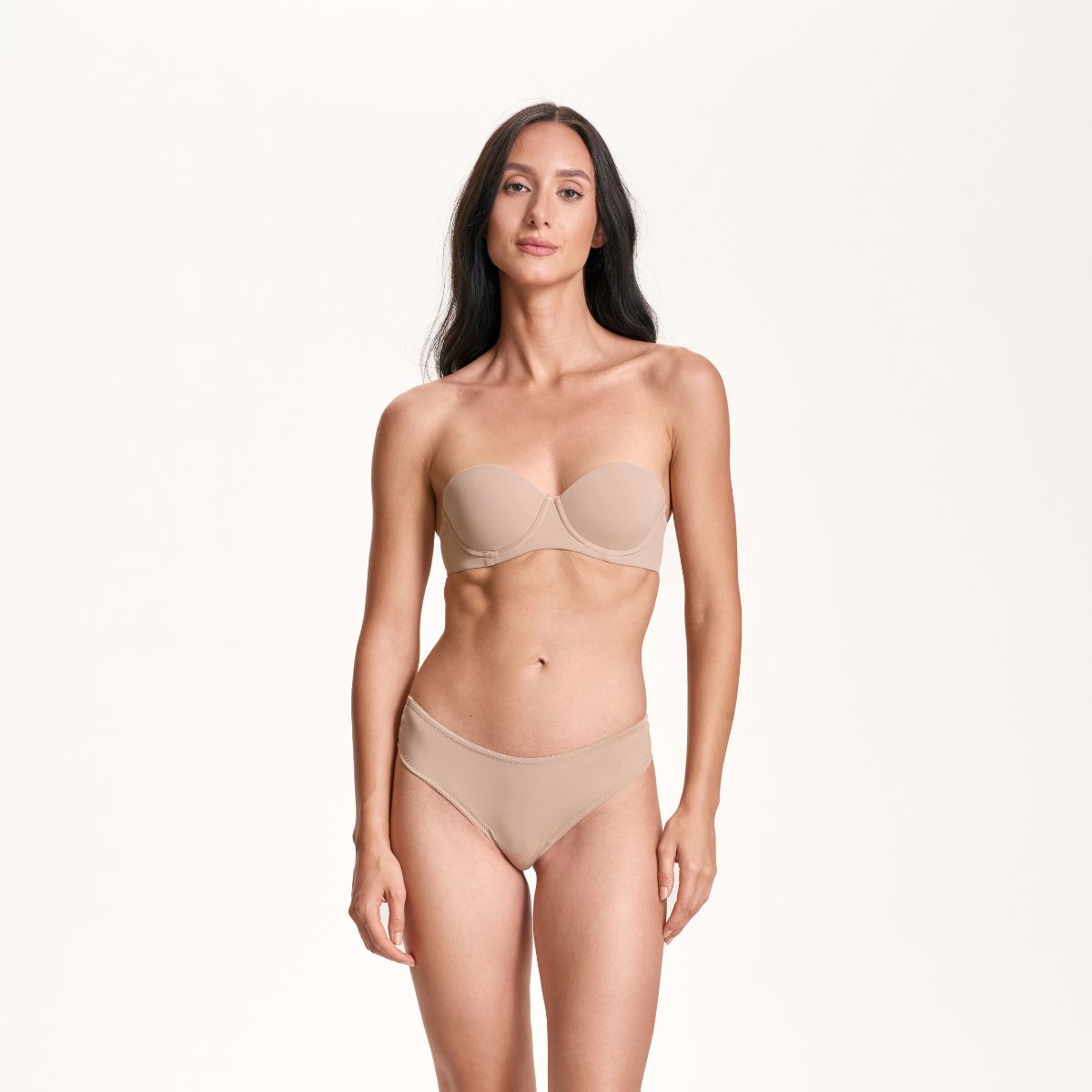Anytime Strapless Push-Up Bra