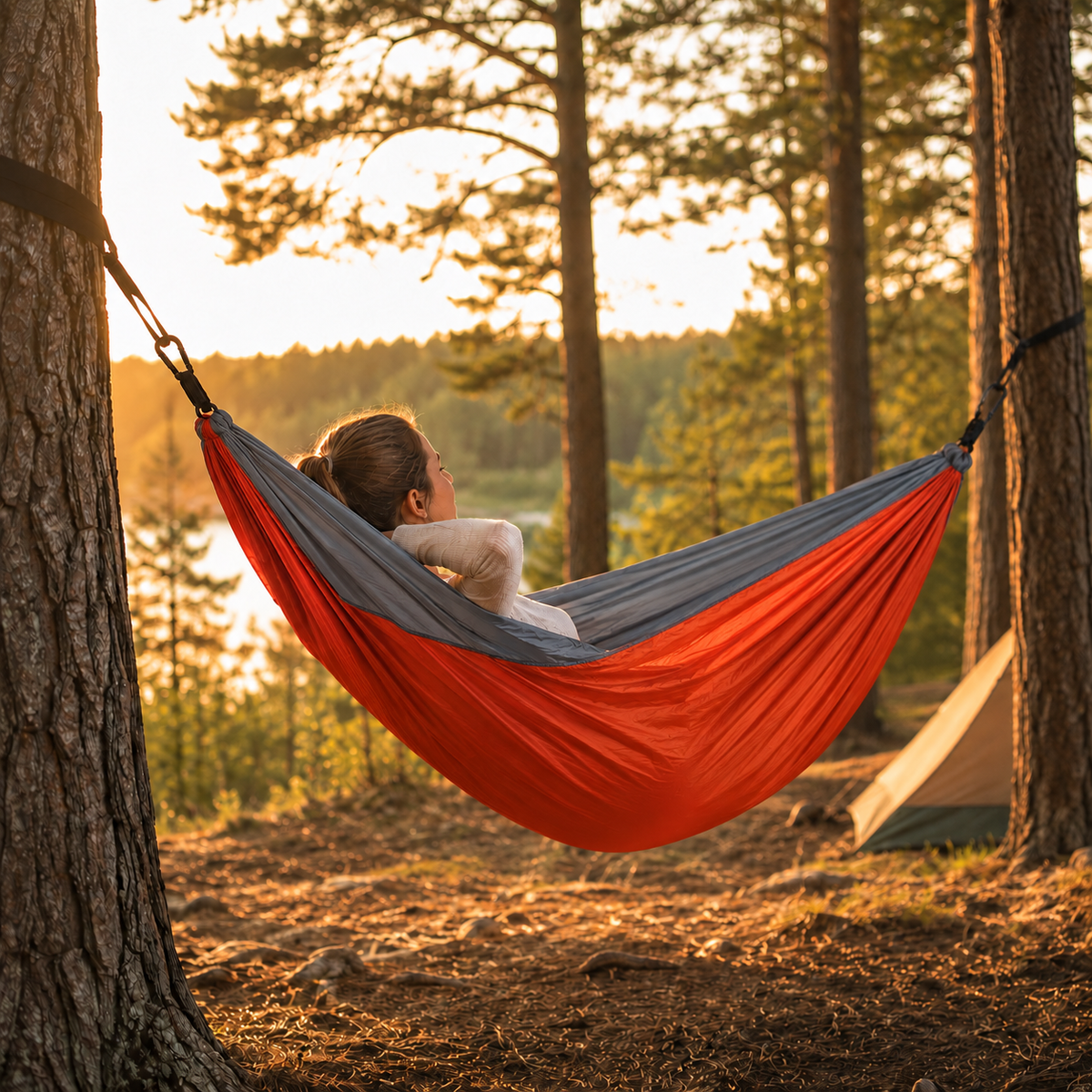 Nordspur | CampCradle Compact Double Hammock For Camping