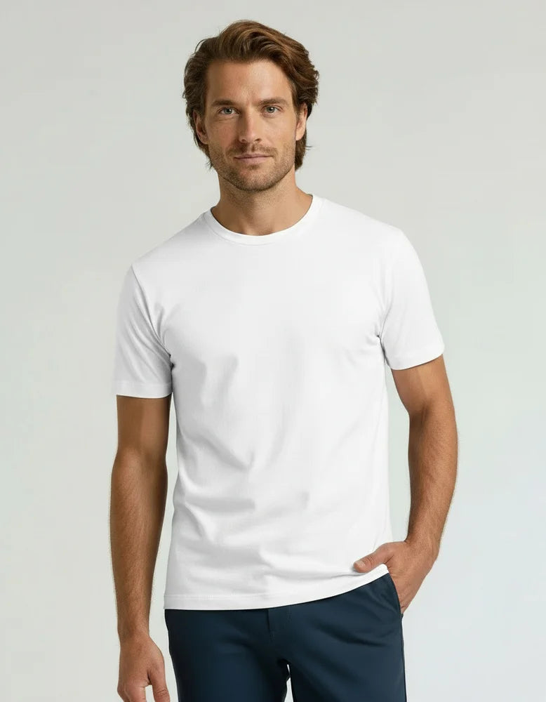 Pack of 4 - The Comfort+ T-Shirt