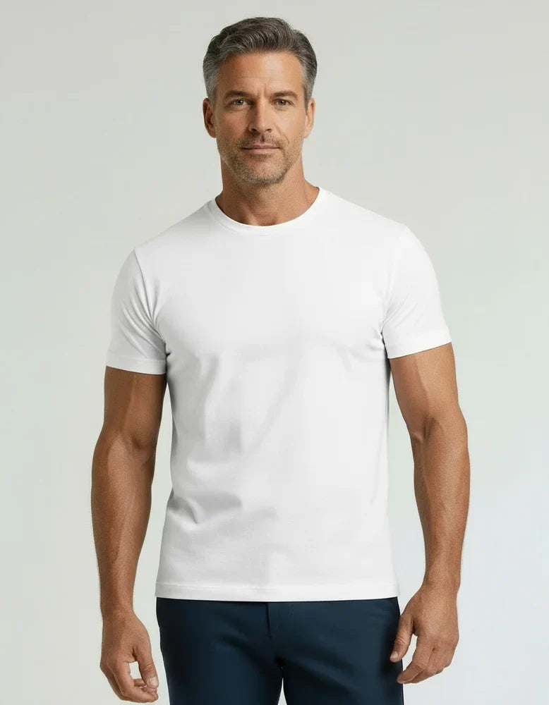 Pack of 4 - The Comfort+ T-Shirt