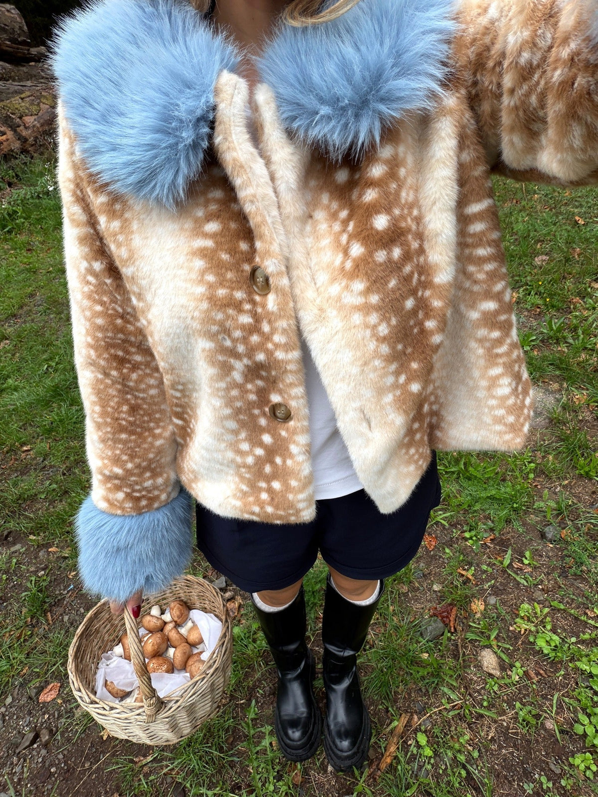 Ferryhill Bambi Blue Jacket