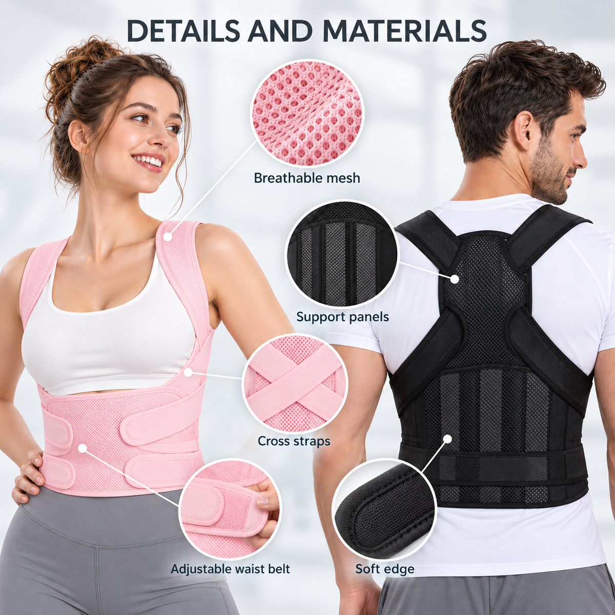 Nordspur | Alignora Full Back Posture Support
