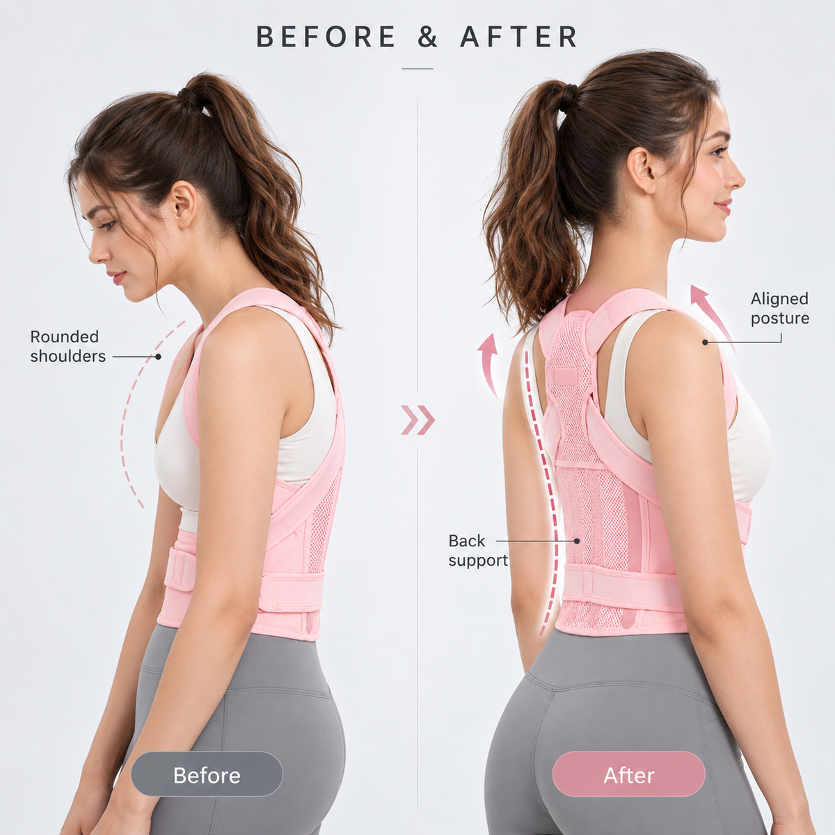 Nordspur | Alignora Full Back Posture Support