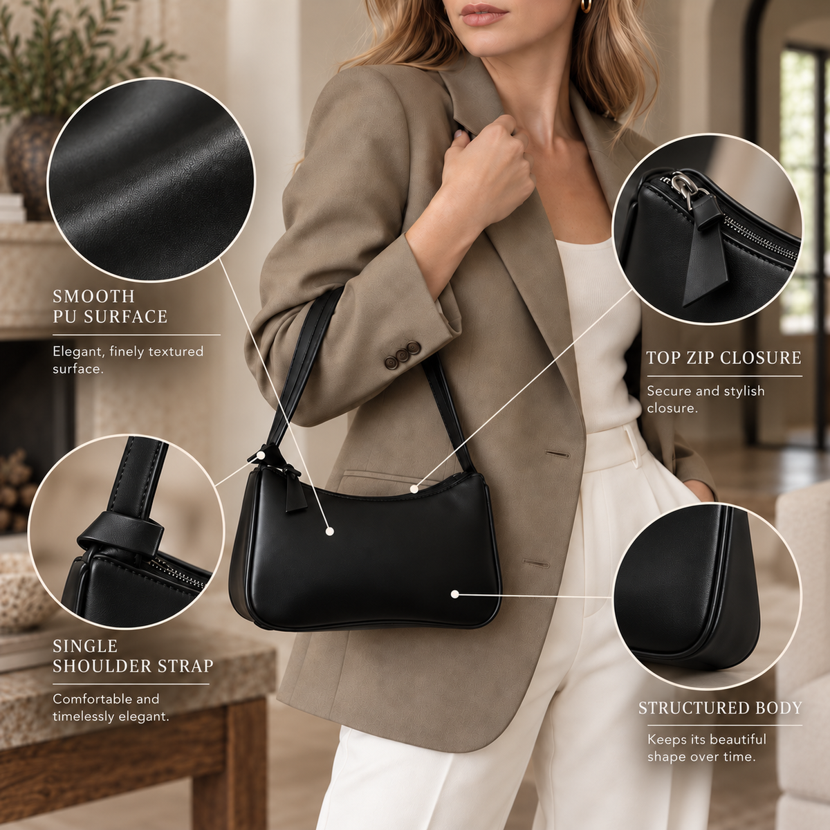 Nordspur | Small Shoulder Bag