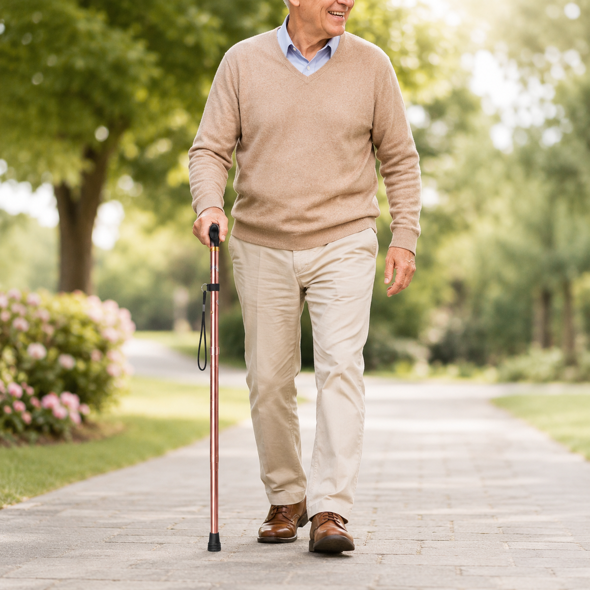 Nordspur | StrideFold Telescopic Folding Walking Cane