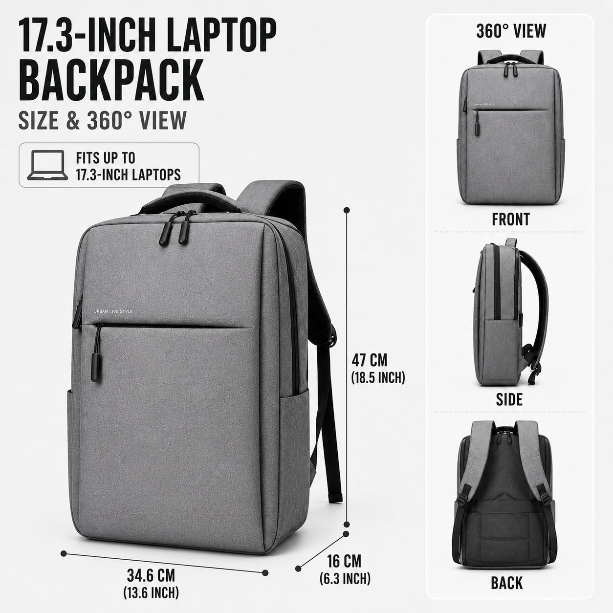 Nordspur | Waterproof Laptop Backpack