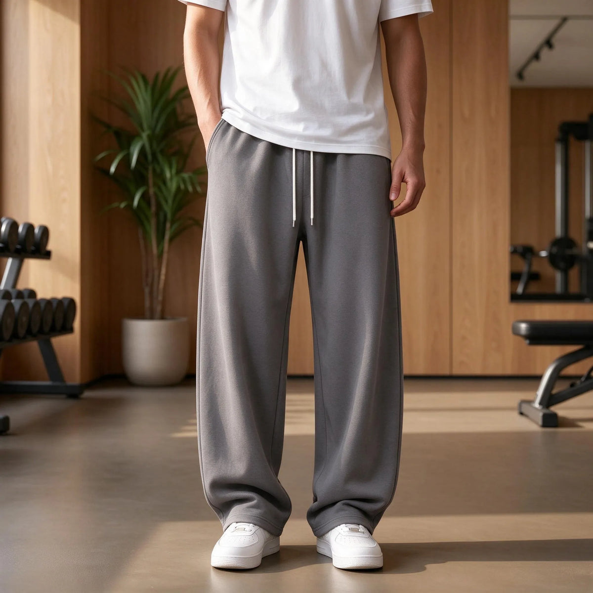 Transitional Warmth Loose Full Length Joggers