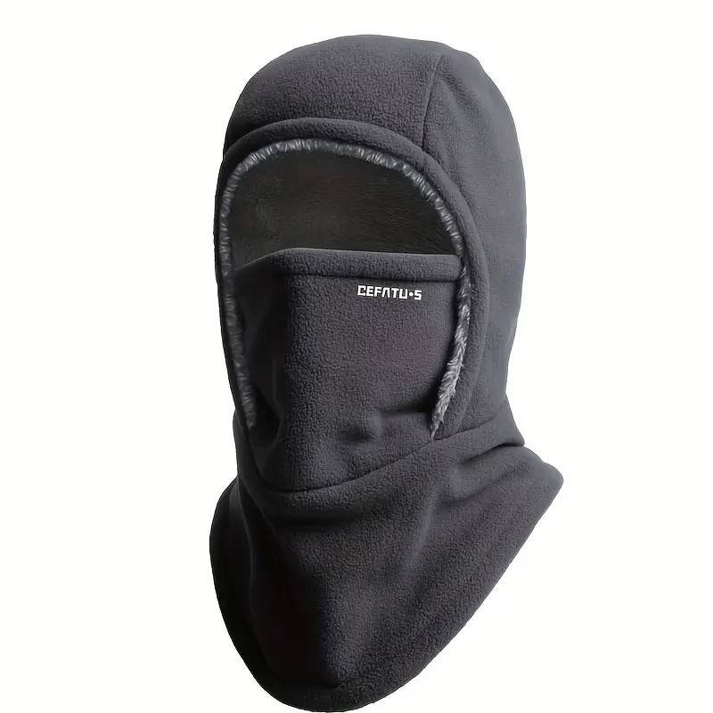Trelvano | Lightweight 3-in-1 Balaclava for Hiking & Running - Windproof Hood, Face Cover & Neck Warmer
