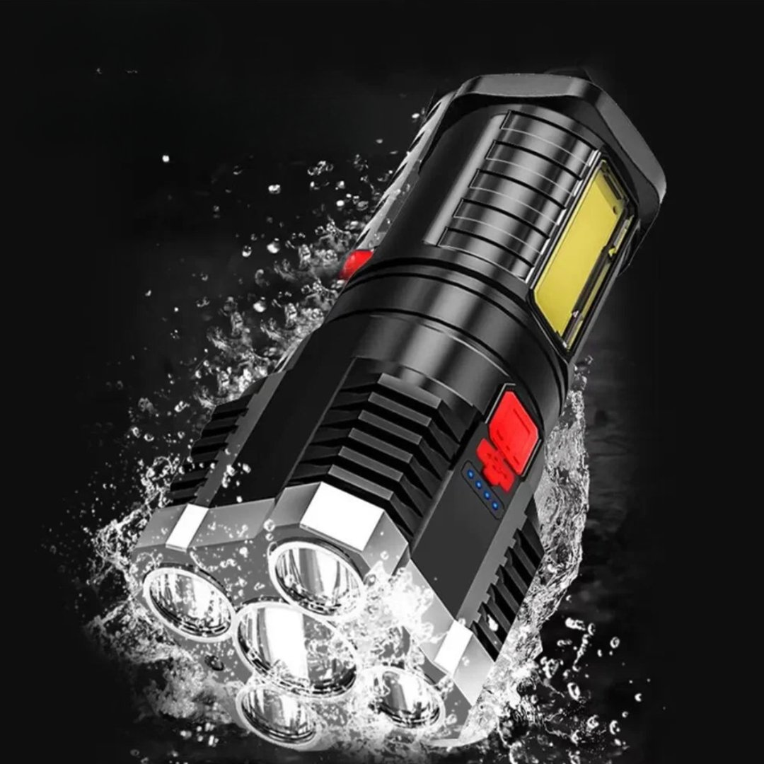 Nordspur | Auralux Rechargeable High Power Flashlight