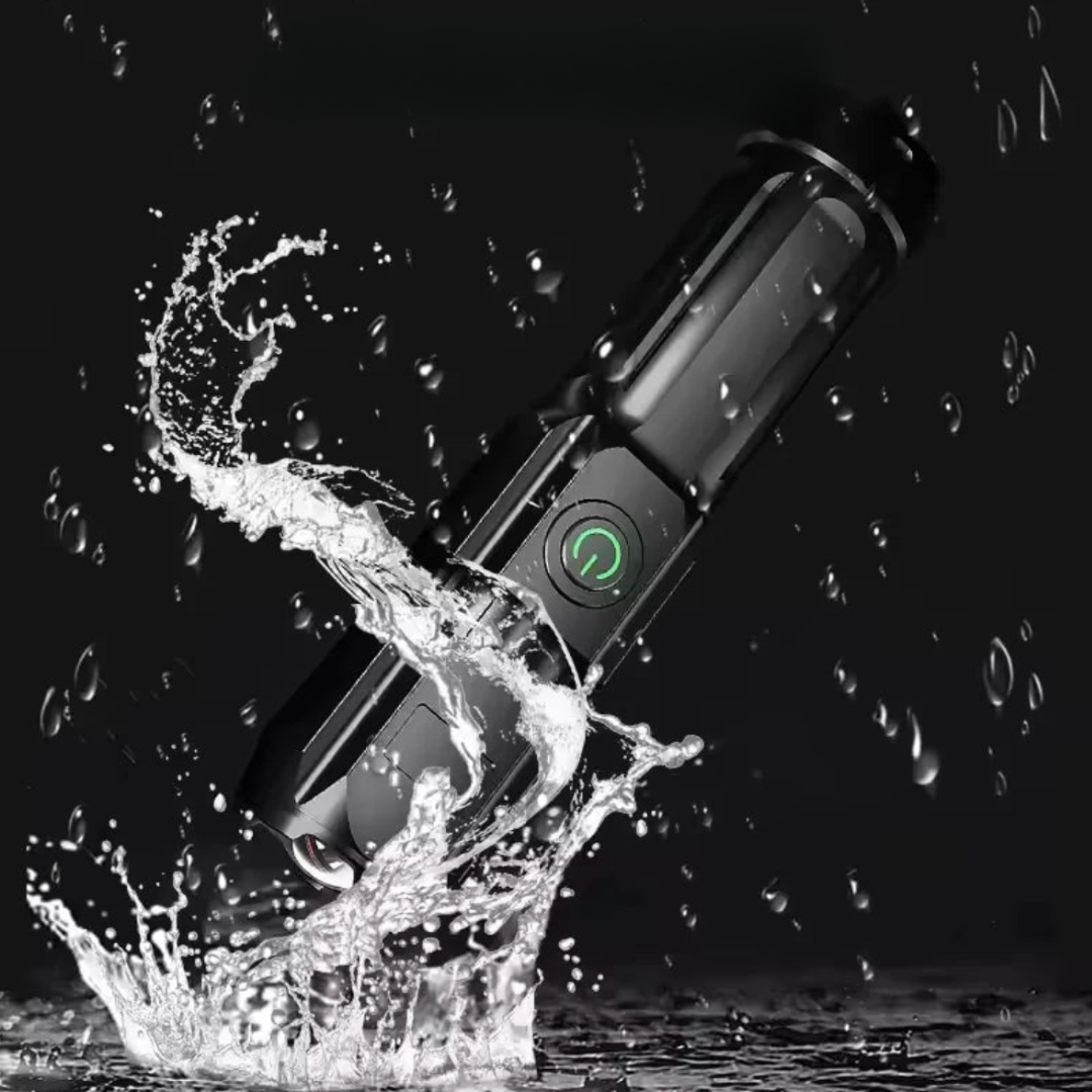 Nordspur | Lumitrax High Power Rechargeable Flashlight